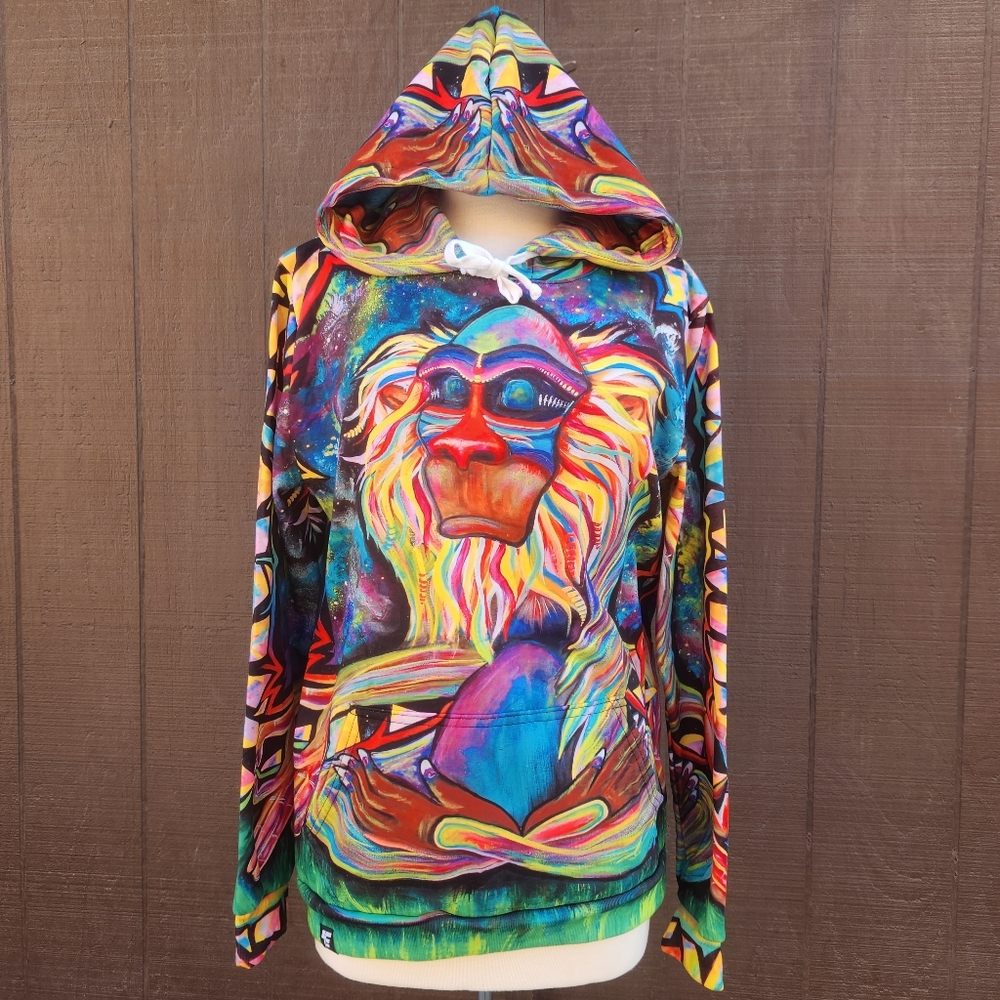 Electro Threads Rave Rafiki Pullover Sweater - Picture 2 of 11